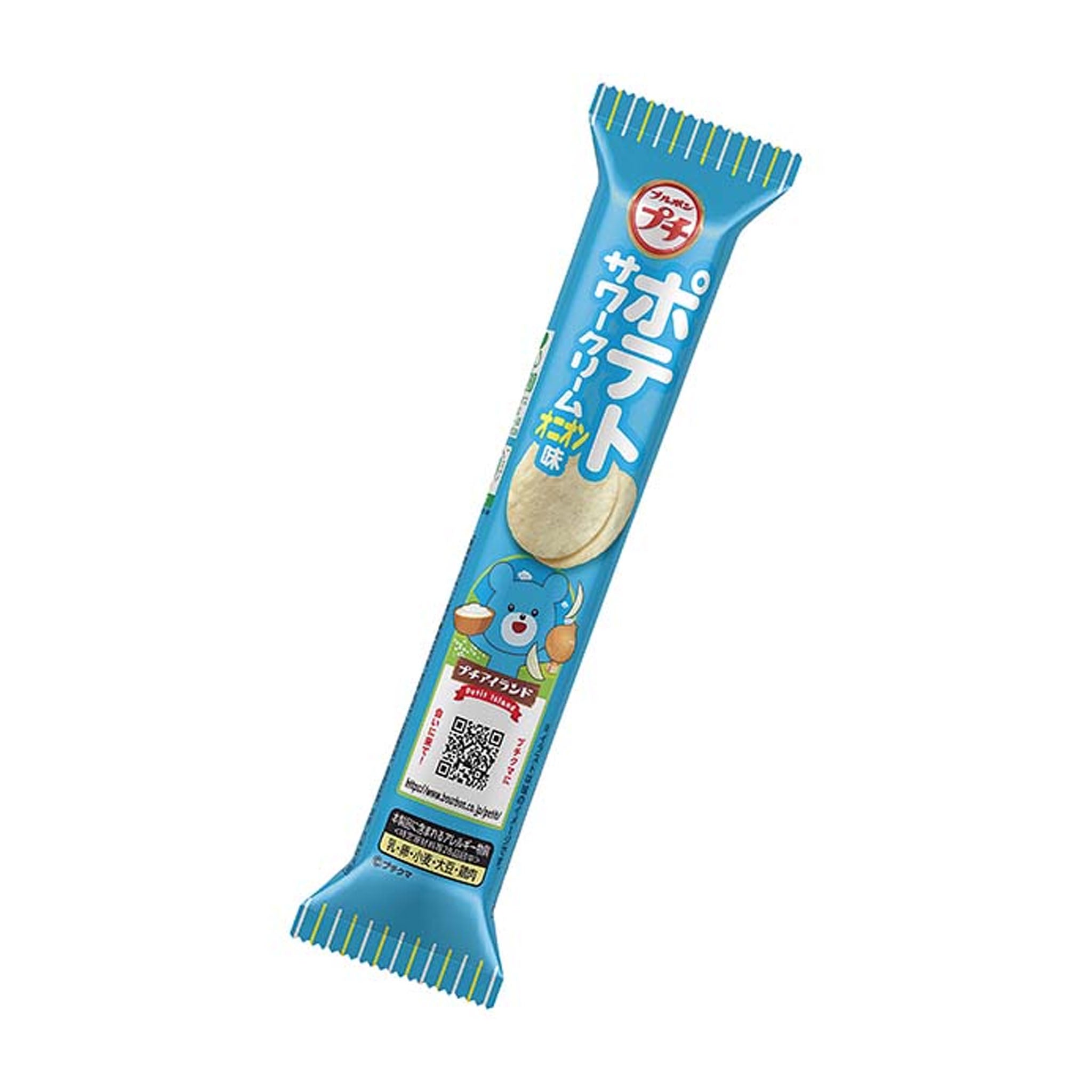 Bourbon Petit Potato Sour Cream Onion Flavor